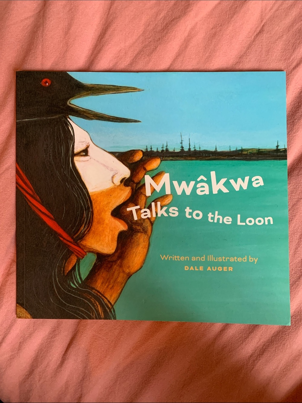 Mwâkwa Talks to the Loon — Teal Kids Picture Book by